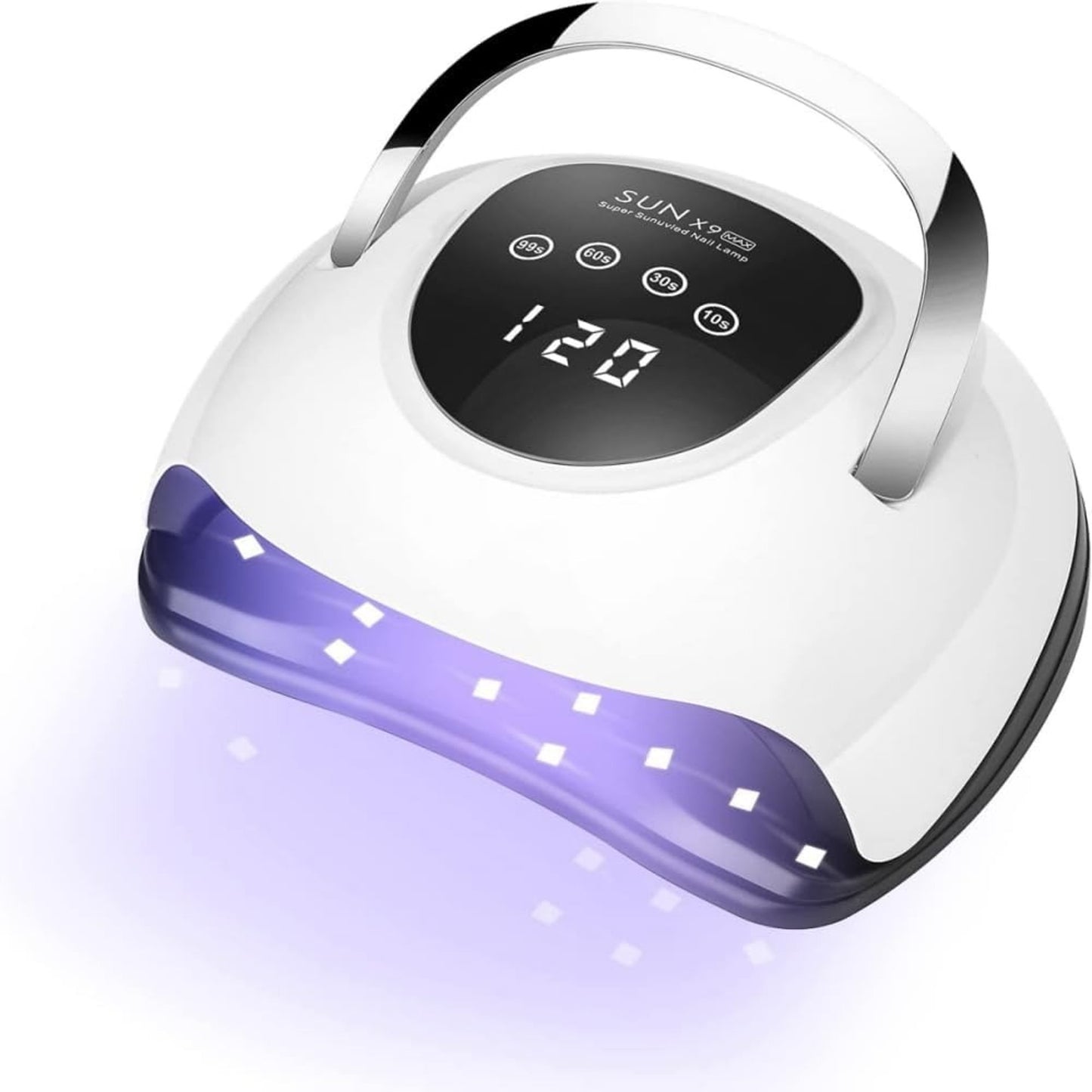 SUN X9 Professional LED UV Nail Dryer Lamp Gel Polish 220W
