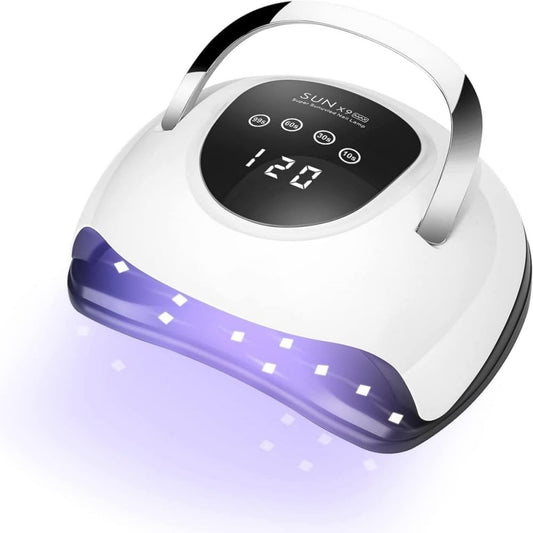 SUN X9 Professional LED UV Nail Dryer Lamp Gel Polish 220W