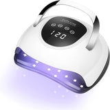 SUN X9 Professional LED UV Nail Dryer Lamp Gel Polish 220W