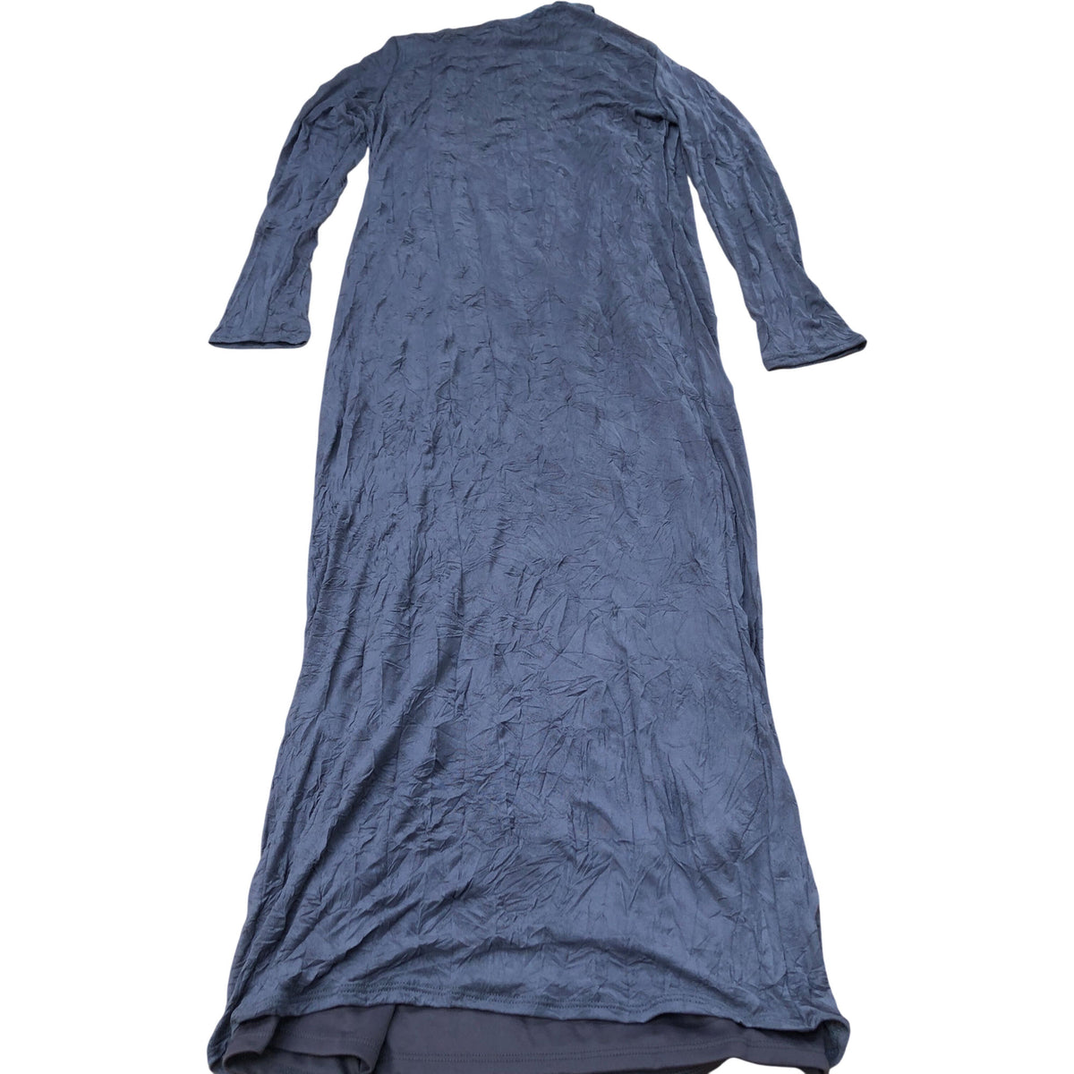 River Island Long Sleeve Dress Women's Crinkle Design Grey