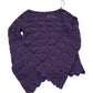 River Island Crocheted Sweater Size UK8 Women's