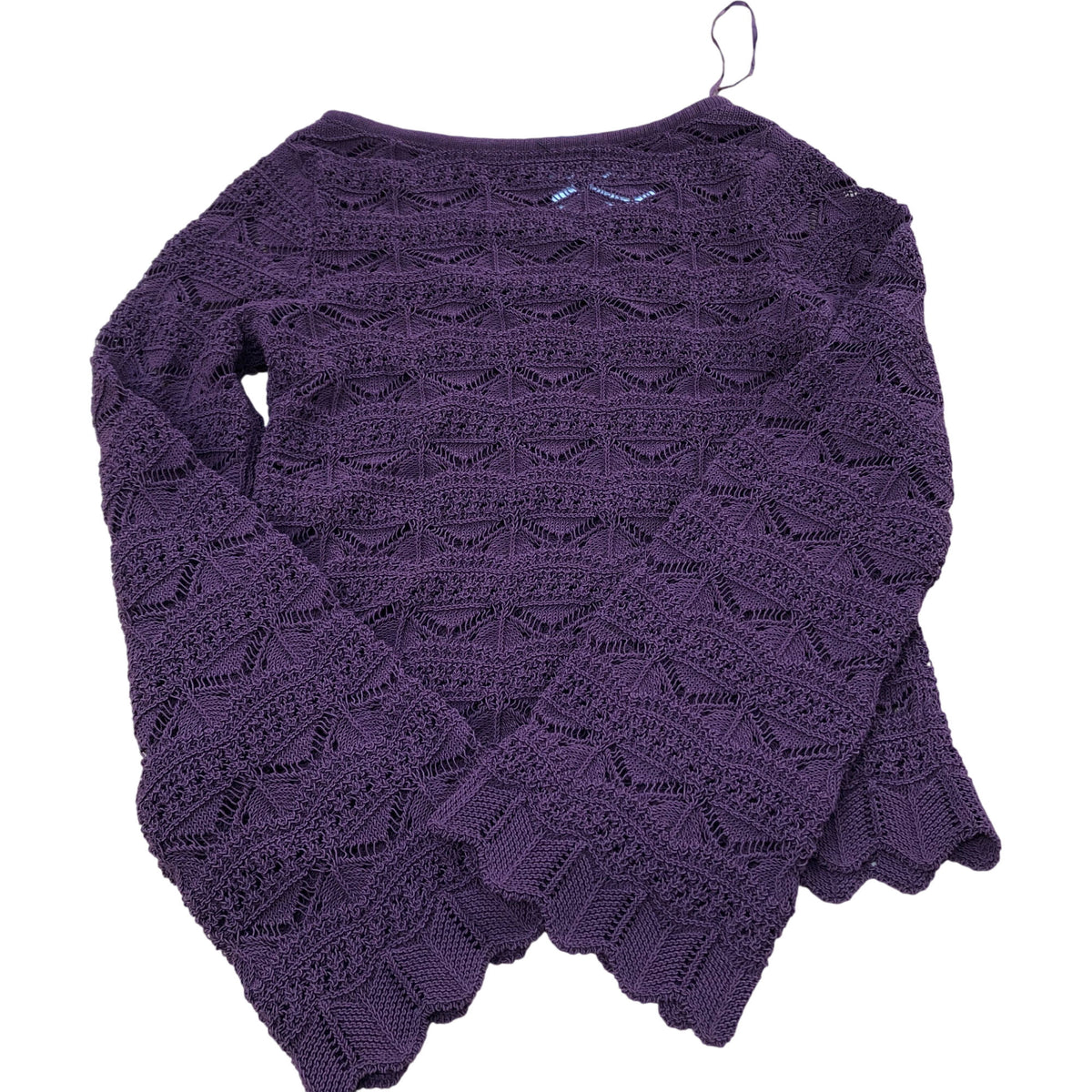 River Island Crocheted Sweater Size UK8 Women's