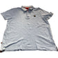 Luke 1977 Polo Shirt Men's Size XL Light Blue Cotton Short Sleeve