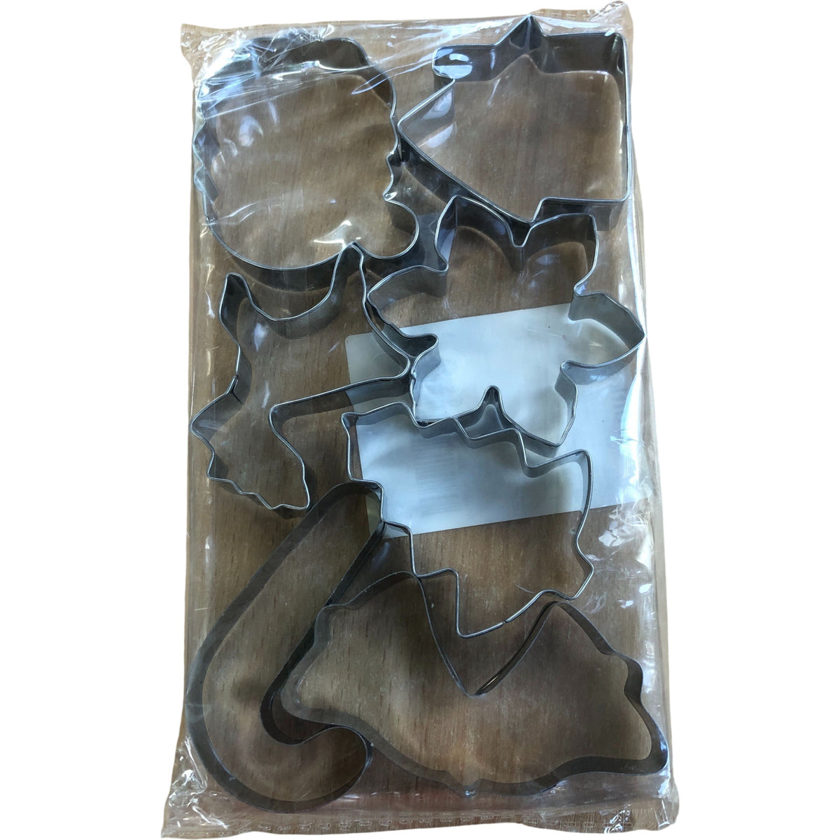 Metal Christmas Cookie Cutters Set 7 Pieces
