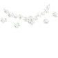 River Island UK S Women's Black Sweater Embellished Flower Design