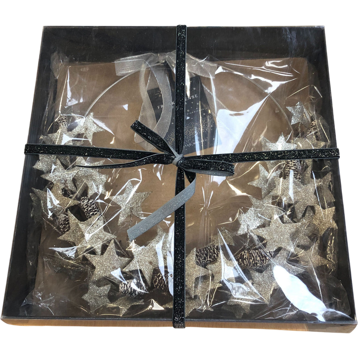 Frankincense & Myrrh Scented Star & Pine Cone Wreath