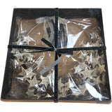 Frankincense & Myrrh Scented Star & Pine Cone Wreath