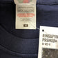 Fruit of the Loom Ringspun Premium T-Shirt M Men's Navy Crew Neck Short Sleeve