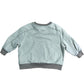 AllSaints Sage Sweatshirt 12-18 Months Unisex Kids Crew Neck Long Sleeves