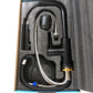 Tohler Black Kitchen Faucet Matte Finish Pull Down Spray Tap 360 Degree Rotating