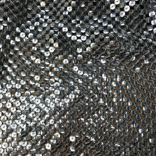 River Island Sequin Tank Top UK Size 12 Women's Sparkly Party Sleeveless Top