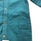 Mayoral Baby One Piece 2-4 Months Green Cosmic Applique Long Sleeve Playsuit