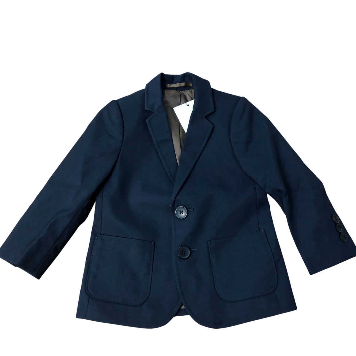 River Island Mini Boys Formal Blazer Jacket Navy Blue Smart Casual