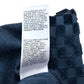 River Island Outfit Set 0-3 Months Zip Jacket T-Shirt Joggers Blue Check