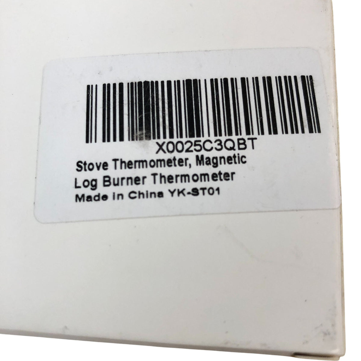 Stove Thermometer Magnetic Log Burner Thermometer YK-ST01 Accurate Kitchen Tool