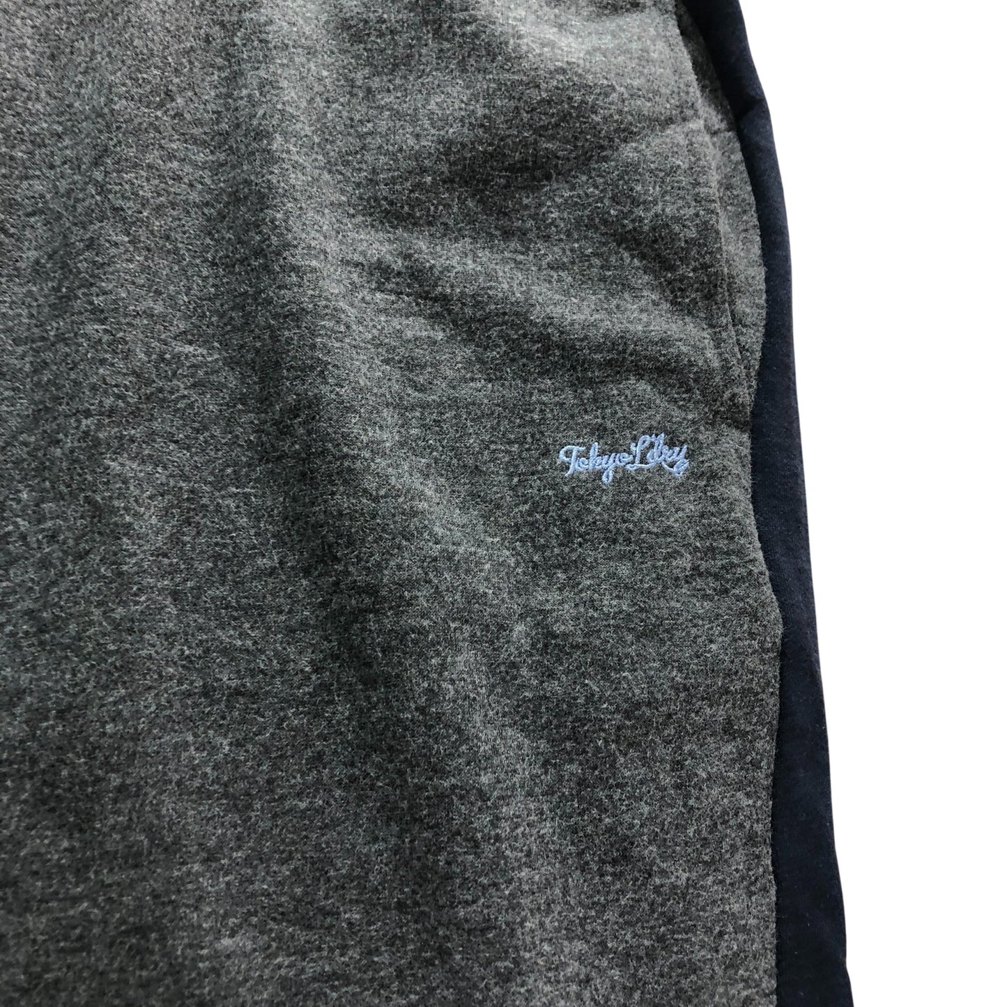 Tokyo Laundry Joggers Men's Activewear Trousers Grey Cotton Blend Casual XXL