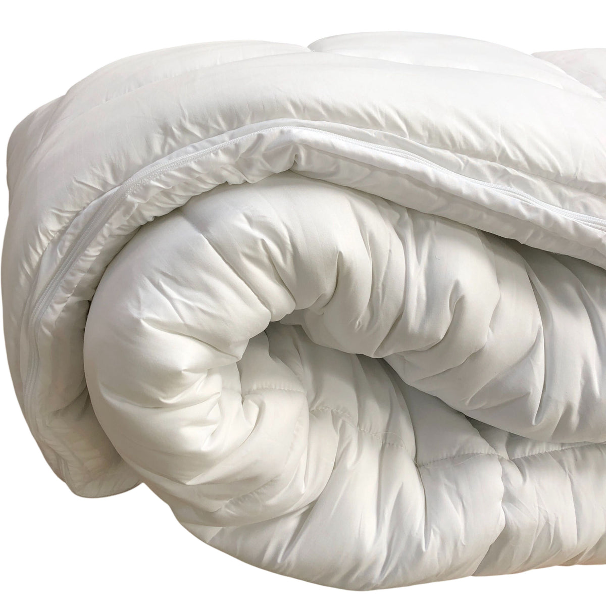 Ultra Soft Dual Layer King Size Mattress Topper 150x200cm