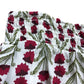 Branded Floral Print Wide Leg Trousers - Size 18