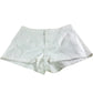 River Island Women's White Denim Shorts UK18 Summer Casual Style