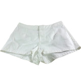 River Island Women's White Denim Shorts UK18 Summer Casual Style