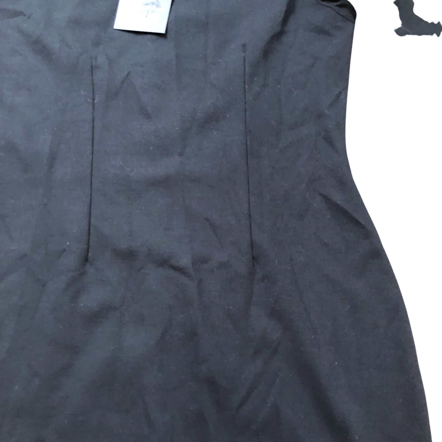 River Island Dress XS Women's Black Half Sleeve Casual Style