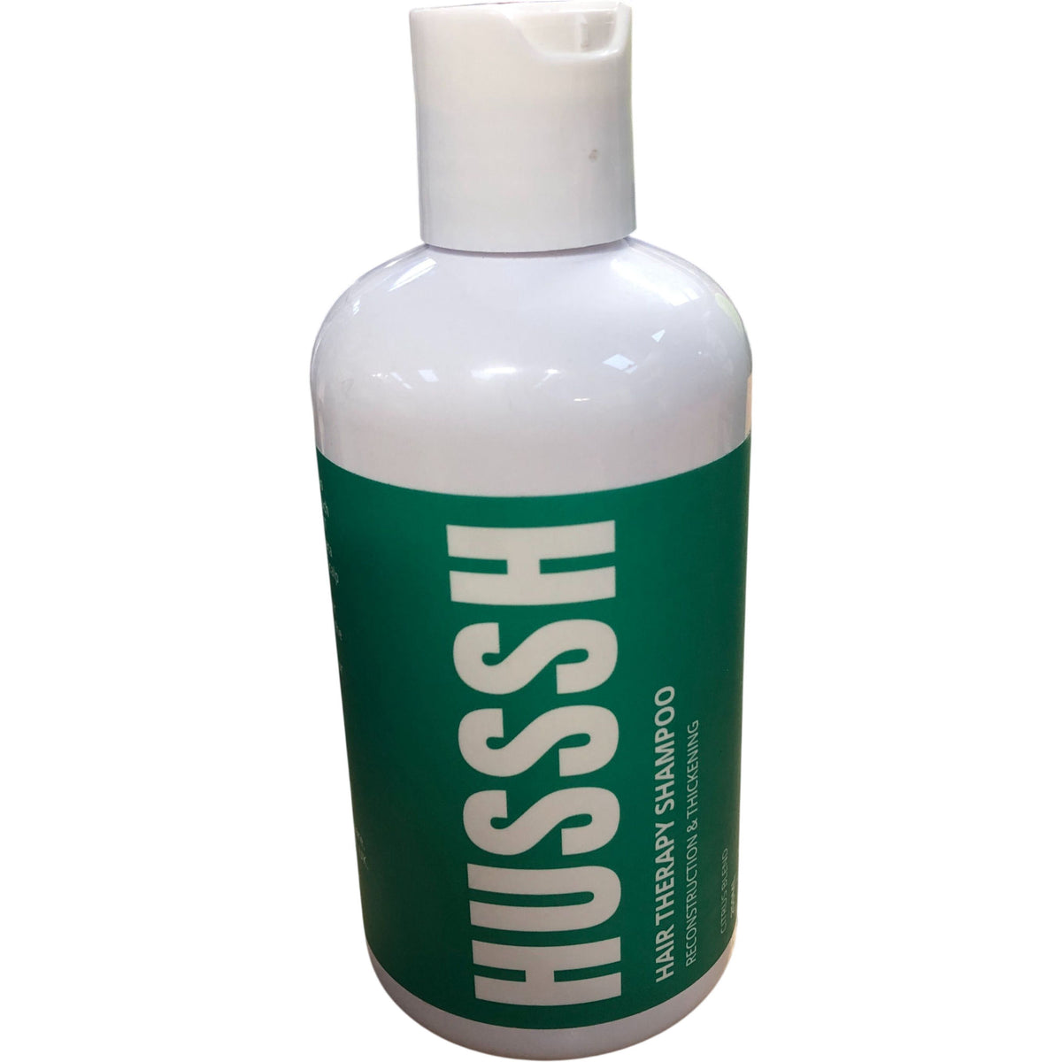 HUSSSSH Hair Therapy Shampoo 250ml Citrus Blend Reconstruction and Thickening
