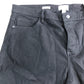 River Island Slim Fit W40 Men's Black Casual Shorts Stretch Denim