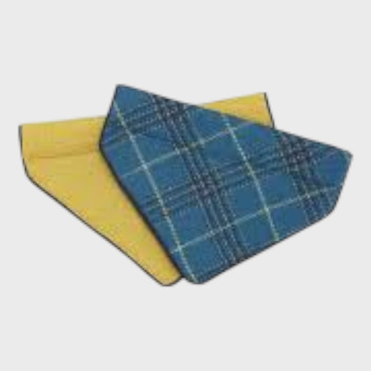 Pack Of 2 Tweed Dog Bandanas