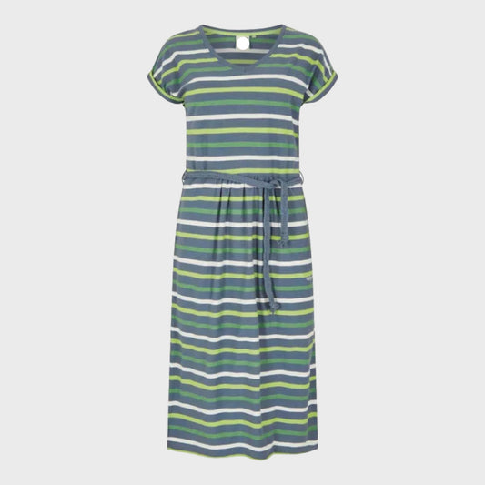 Branded Maliha Jersey Stripe Dress