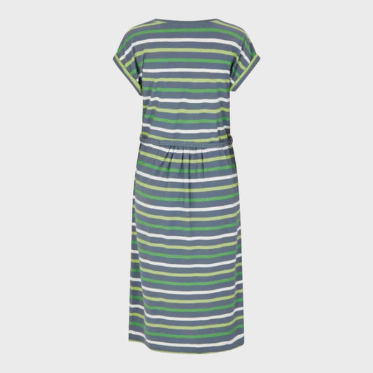 Branded Maliha Jersey Stripe Dress