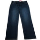 Bench Jeans 32W 30L Men's Straight Fit Cotton Blend Dark Blue Denim