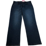 Bench Jeans 32W 30L Men's Straight Fit Cotton Blend Dark Blue Denim