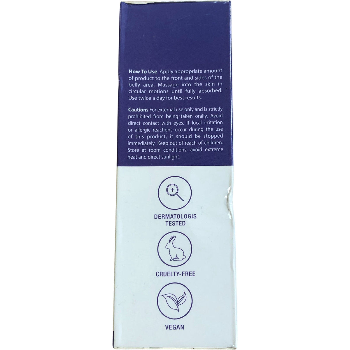 KOEC Tighten and Smooth Belly Cream 100ml Vegan