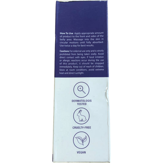 KOEC Tighten and Smooth Belly Cream 100ml Vegan