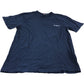 Branded Navy T-Shirt - Size Large
