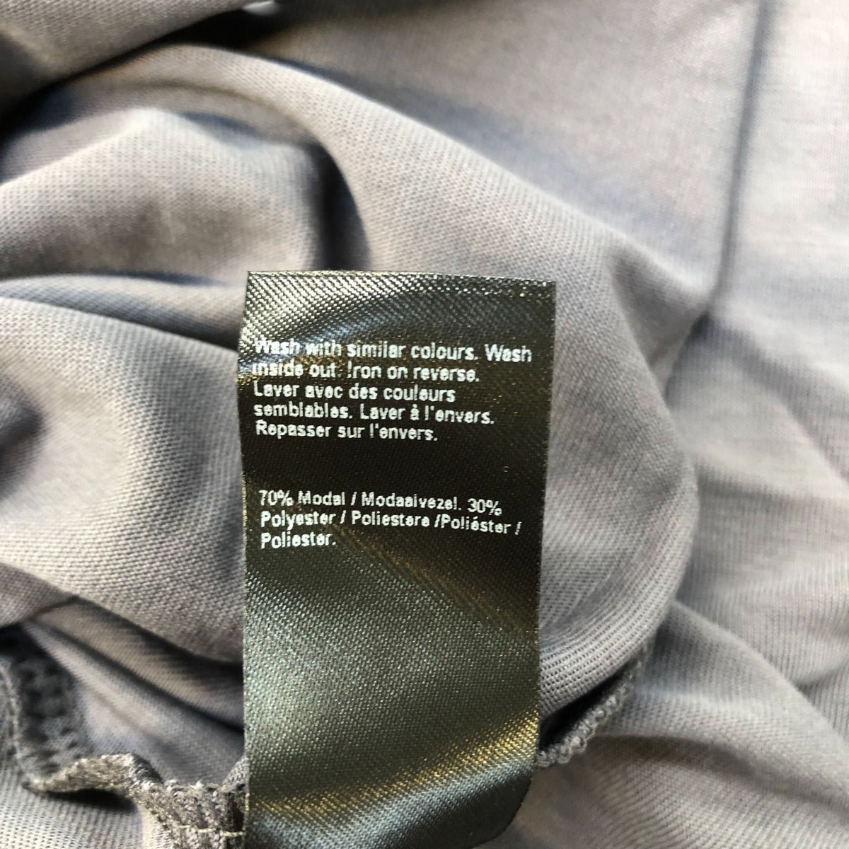 Long Maxi Skirt UK Size 16 Women's Grey Modal Blend Casual Wear