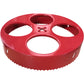 GUOQEE 225mm Metal Hole Saw Red Cutter Tool Power Tool Accessory New