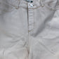Baukjen Casual Trousers Women's Beige Stretch Fabric Comfort Fit