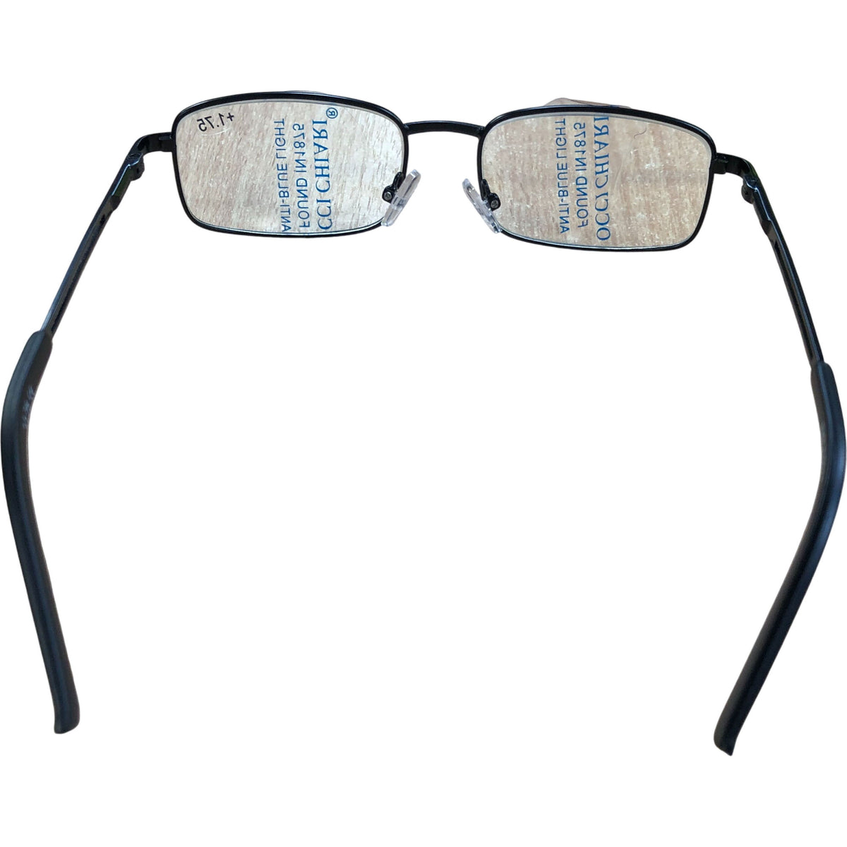 Occi Chiari Reading Glasses +1.75 Anti Blue Light