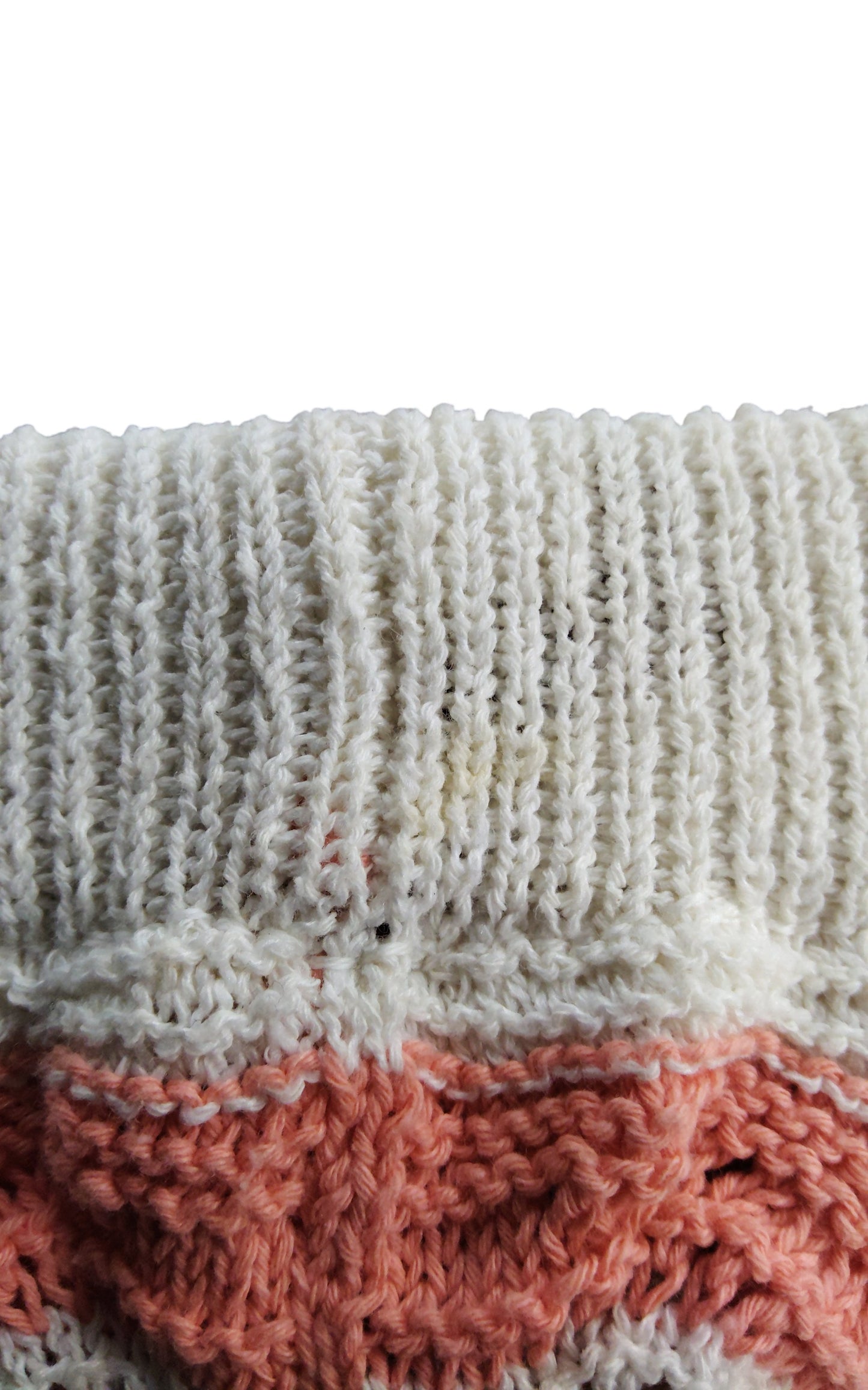 River Island Women's Knit Shorts UK Size 8 Multi Colour Crochet Style