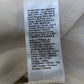 Cream Floral Sequinned Blouse Size 12