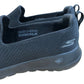 Skechers Go Walk Joy Jaylene Slip On Trainers Black Size 5