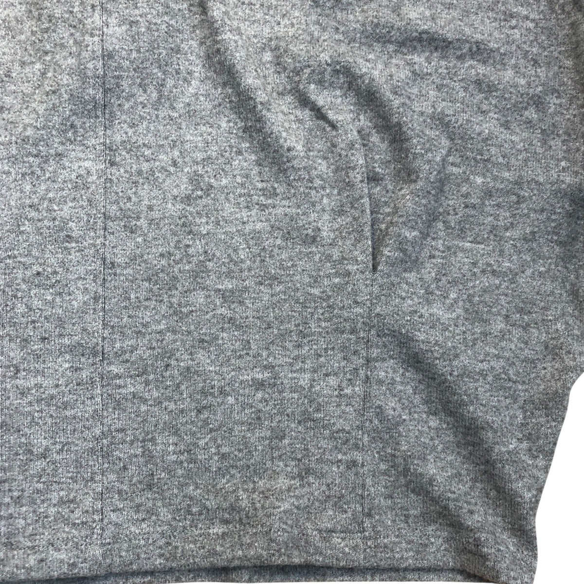 River Island Cropped Grey Batwing Sweatshirt