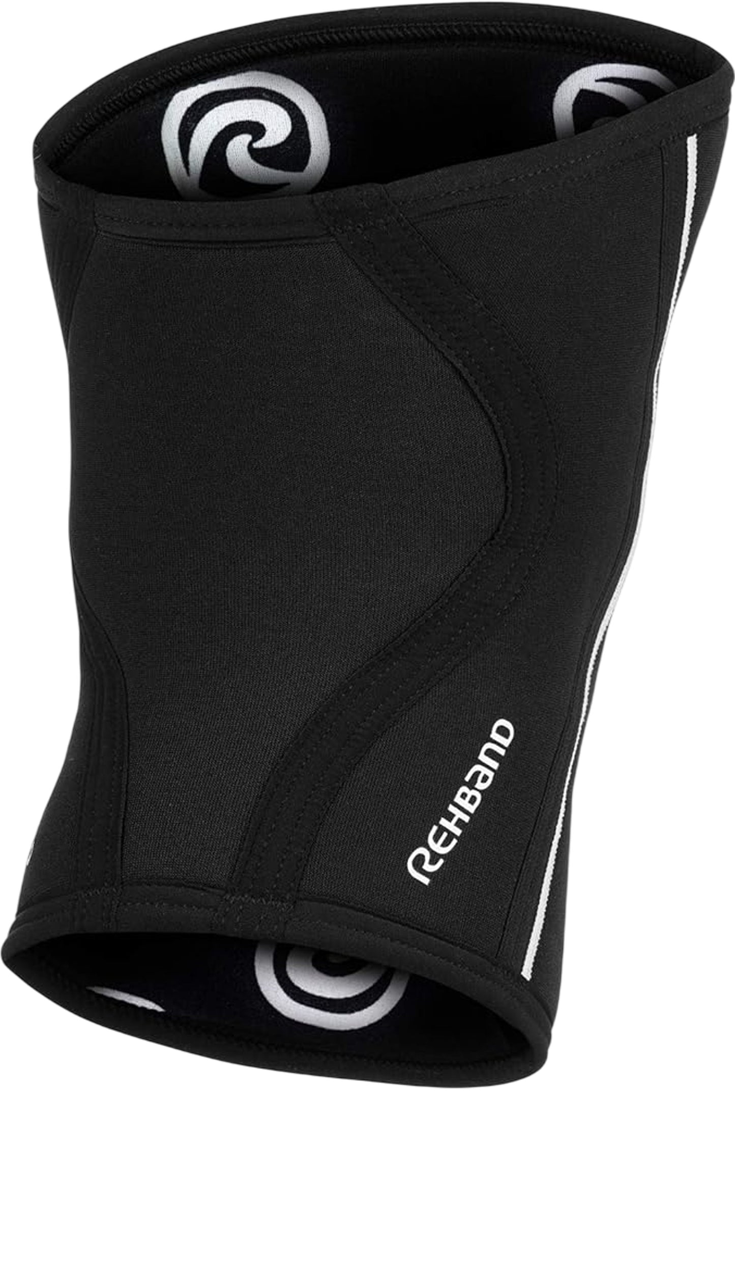 Rehband - Knee Bandage - Neoprene - 5 mm Small Black Pair