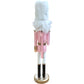 Pink Decorative Nutcracker Soldier 15"
