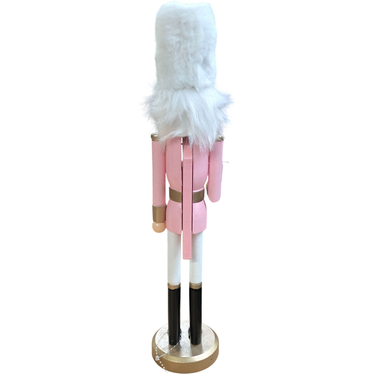 Pink Decorative Nutcracker Soldier 15"