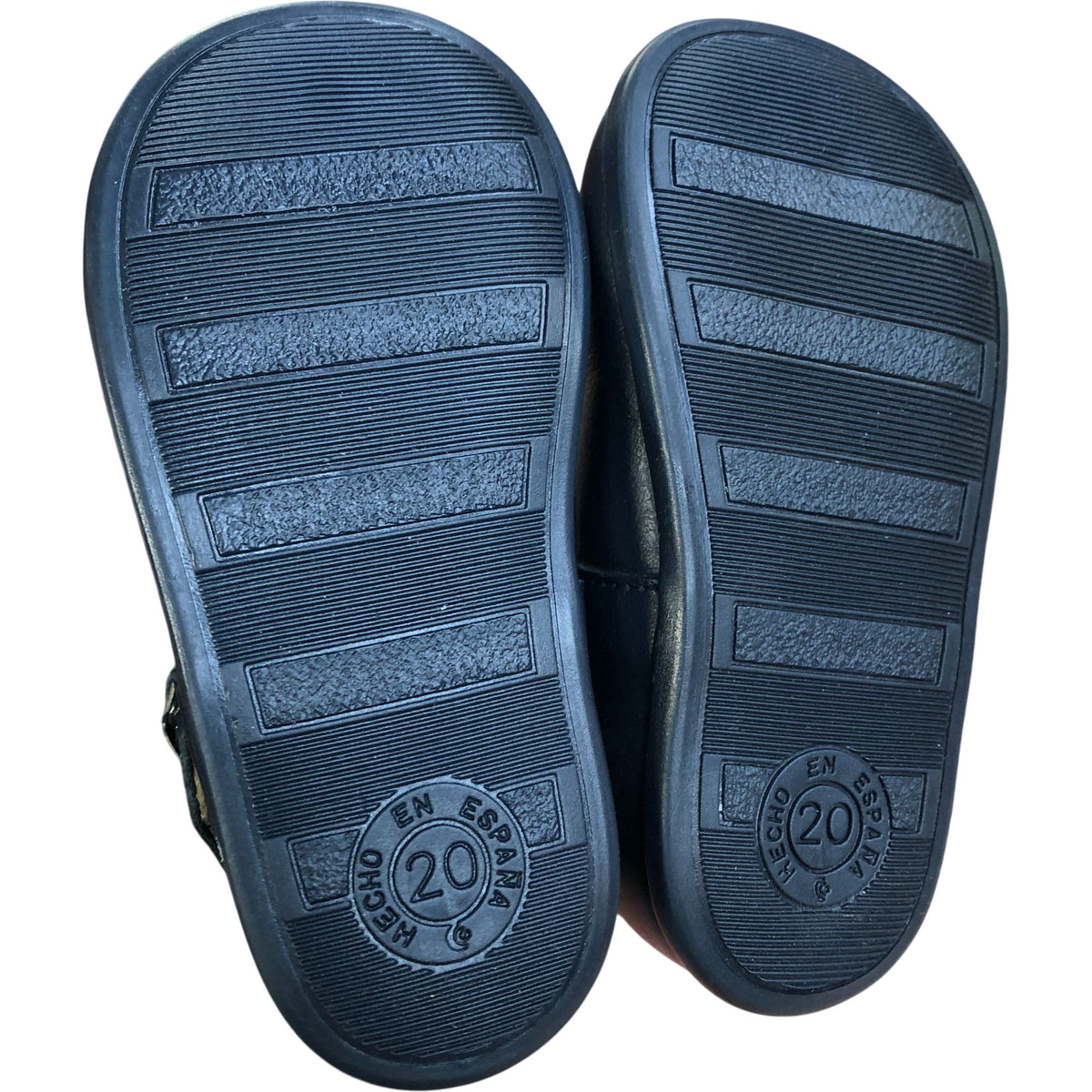 Hampton Classics Jamie First Walker Shoes Baby Navy Leather Size 3.5 Infant