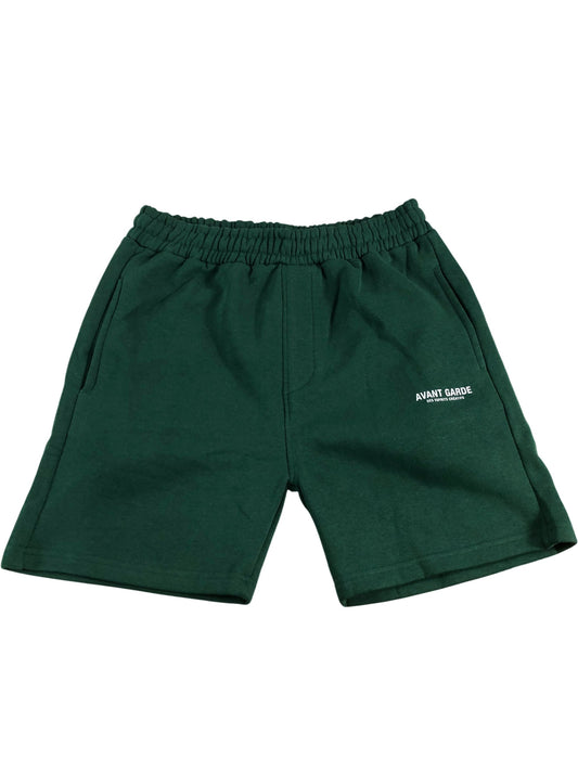 AVANT GARDE Creatives Shorts Emerald Green Men's Casual Size Small