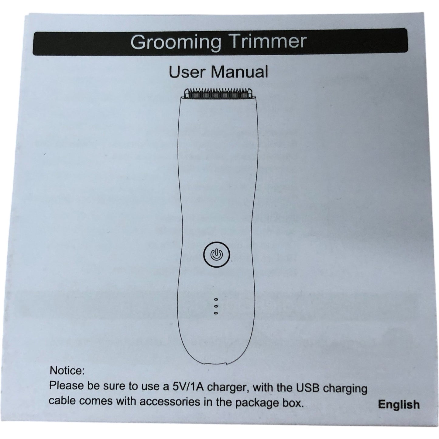 Oniyea Rechargeable Wireless Hair Trimmer Grooming Kit Adjustable Combs