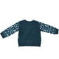 Kiabi Baby Mickey Mouse Christmas Jumper Grey Knitted Sweater 9 Months
